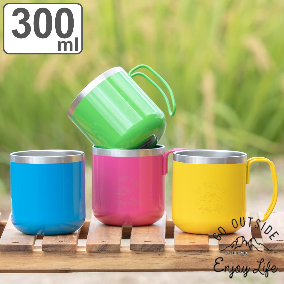  peak ステンレススチール マグカップ 300ml Amazon | スノーピーク(snow peak)【ステッカー付】ステンレス真空マグ