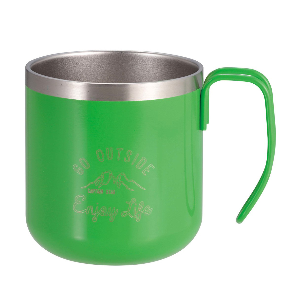 モンテ マグカップ 300ml ダブルステンレスマグカップ キャプテン