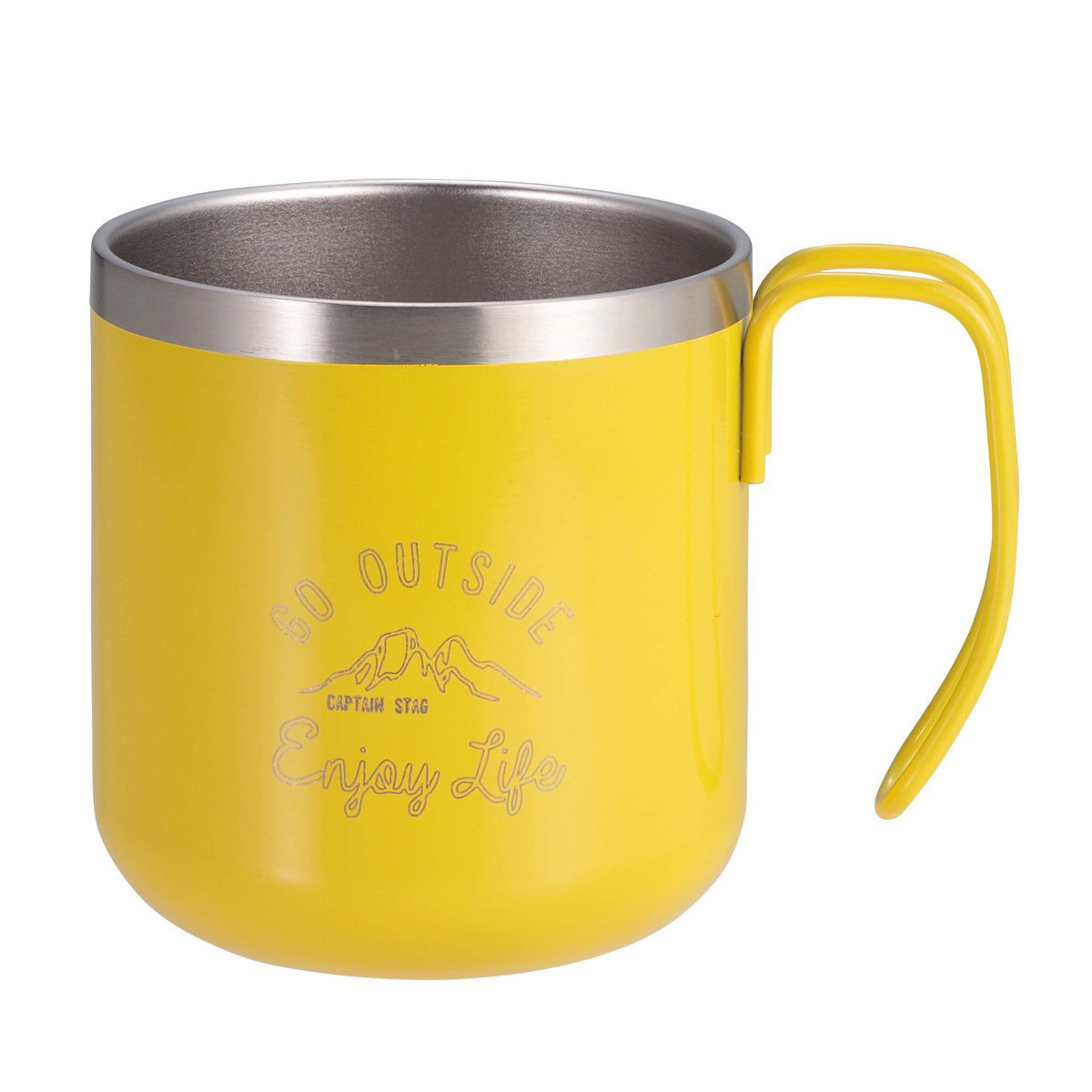 モンテ マグカップ 300ml ダブルステンレスマグカップ キャプテン