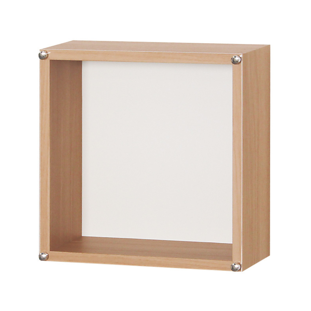 コレクションケース 25×25cm 置き掛け両用 BOX型 フィギュア