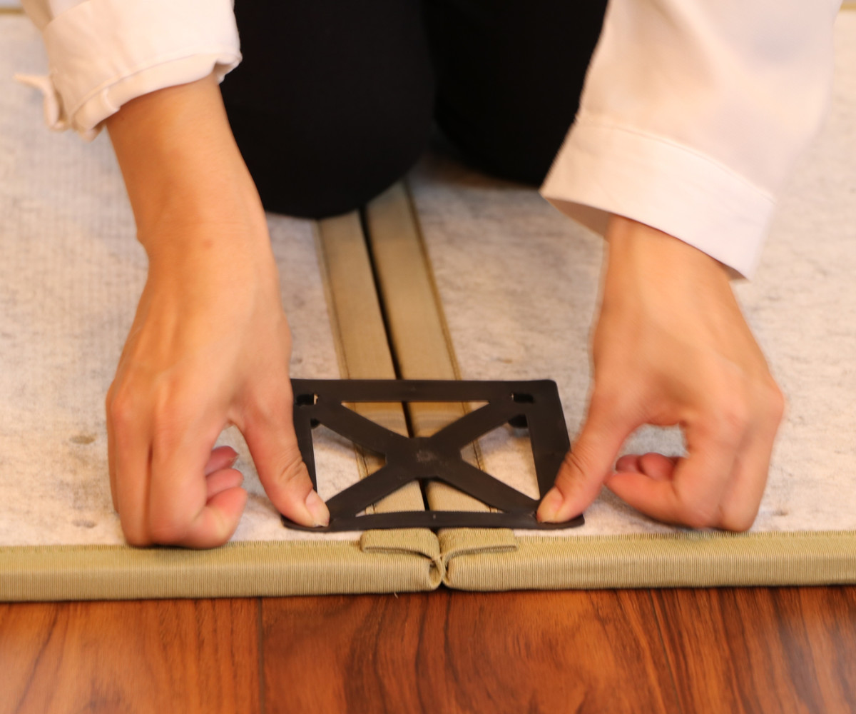 イケヒコ 畳 純国産 置き畳 ユニット畳 天竜 82×82×1.7cm 4枚セット