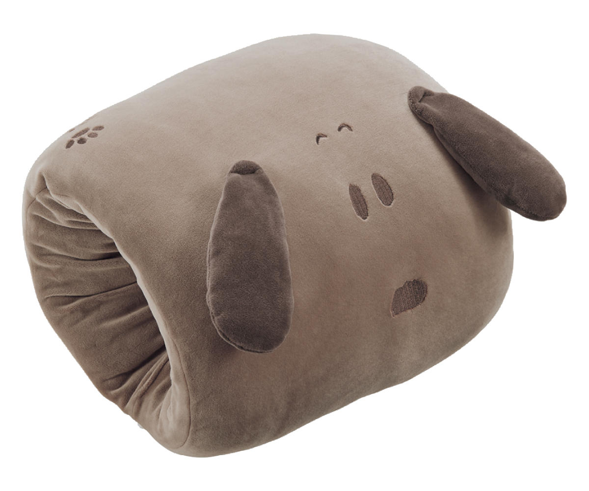 【新品】【Sleep】【販路限定】わたぼうお昼寝クッション 西川（nishikawa） おひるねピロー ふかふかポケットスヌーピー お昼寝