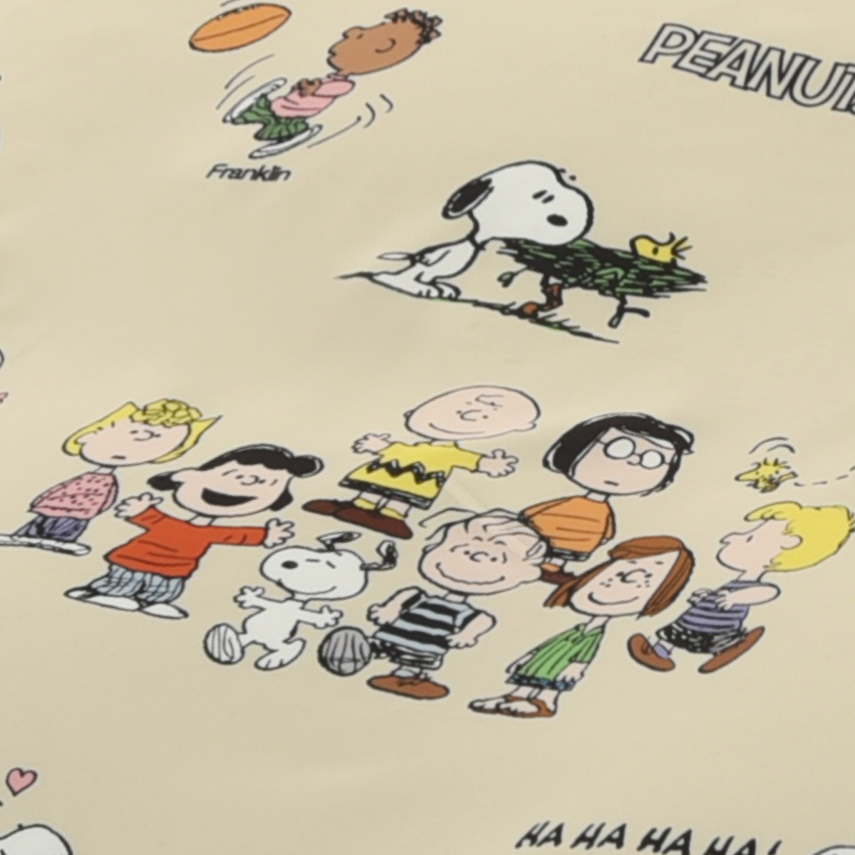 西川 掛け布団カバー シングル ピーナッツ・ギャング スヌーピー 洗濯