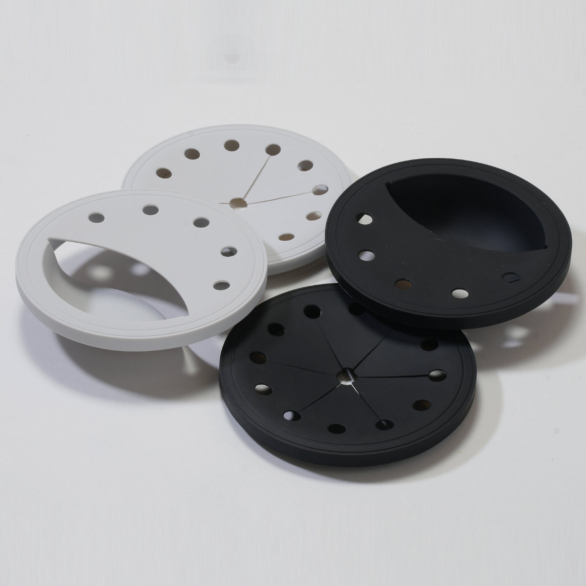 パール金属 排水口カバー TOUCH シリコーンWATER 排水カバー 直径13.4