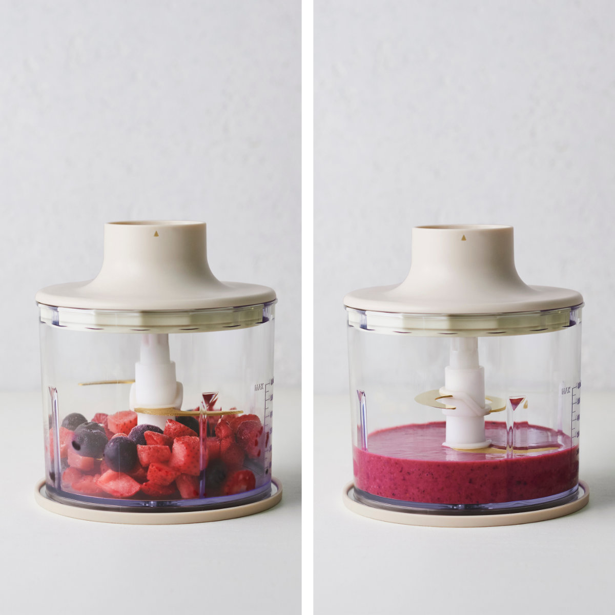 BRUNO crassy+ ブレンダーセット スタンドハンディブレンダー フード