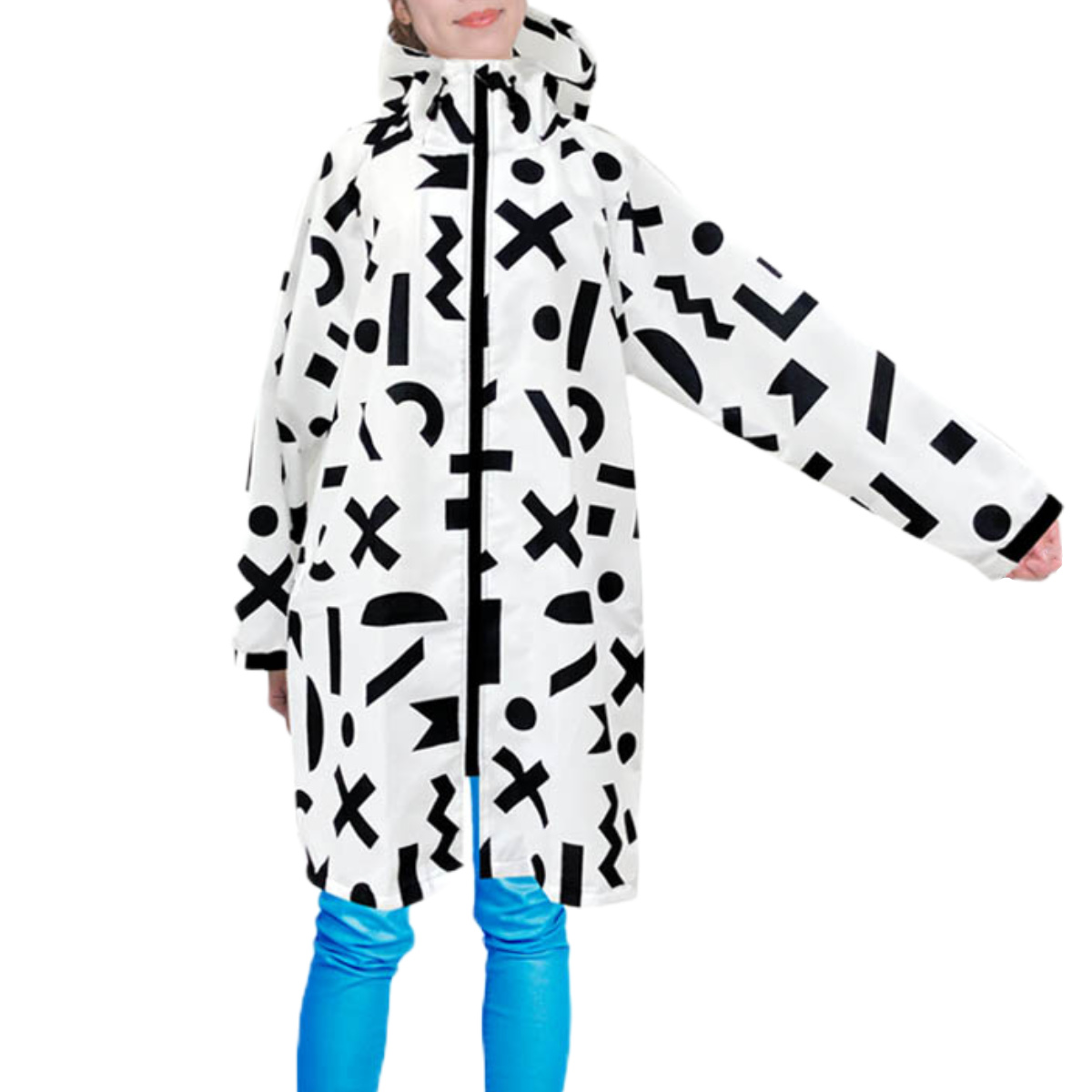 Yours Army World レインコート Tsumiki mama コート オフシロ  