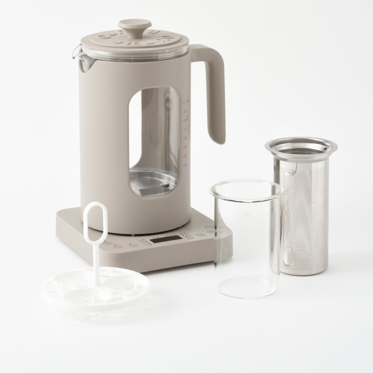 BRUNO crassy+ マルチケトル 1L 温度調節機能付き （ ブルーノ 電気