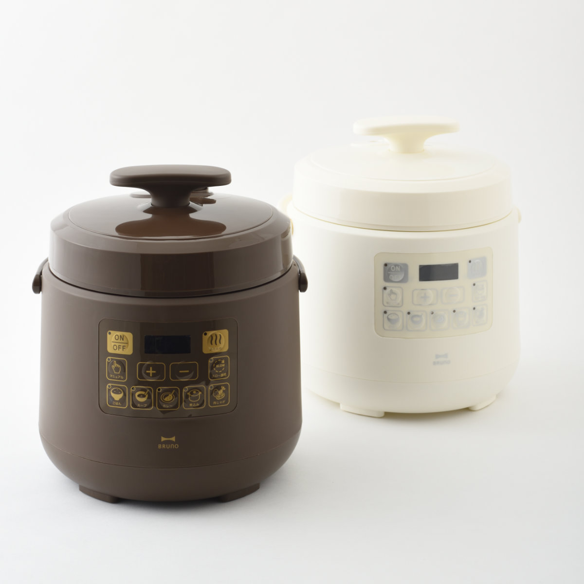 BRUNO crassy+ 電気圧力鍋 マルチ圧力クッカー （ ブルーノ 電気式