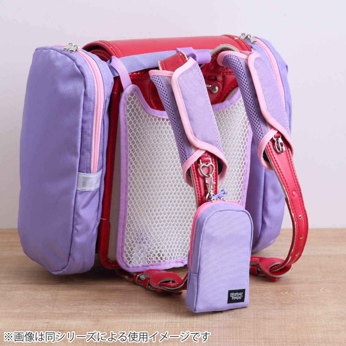 DEBIKA（デビカ） バッグ ランドセル サンドセル 補助バッグ 子供 通学