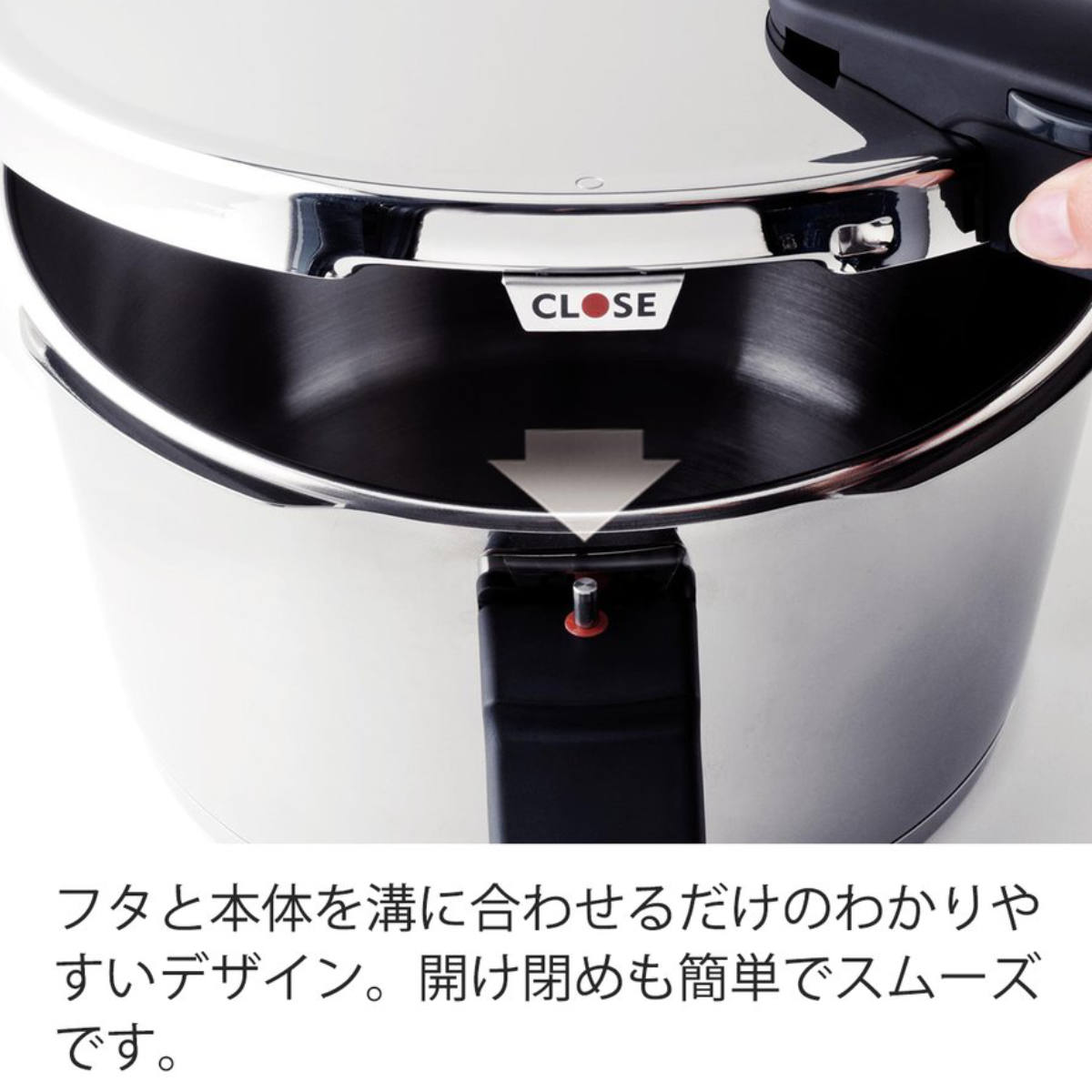 Fissler（フィスラー） 圧力鍋 IH対応 4.5L ビタクイックプラス