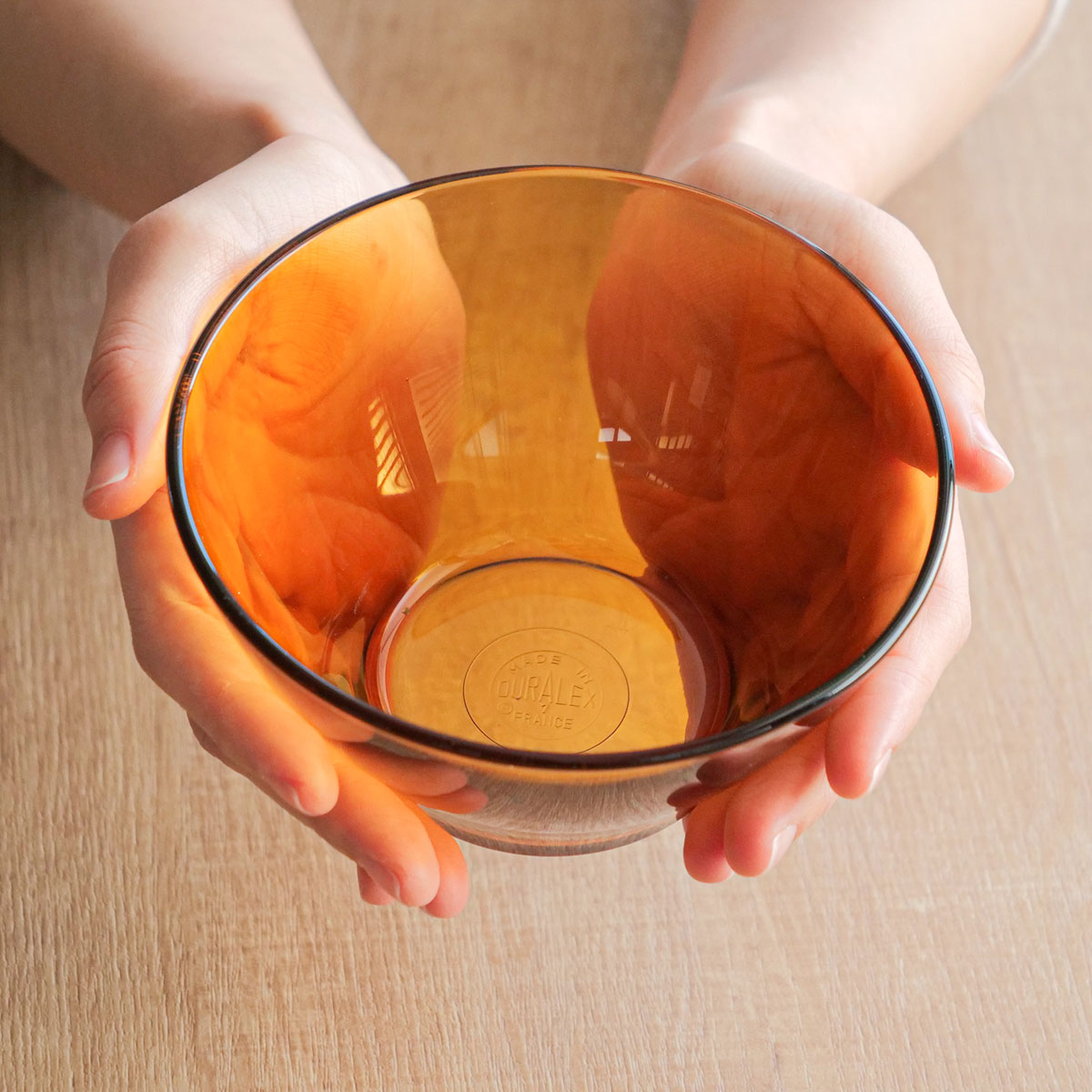 DURALEX（デュラレックス） アンバー ボウル 14cm （ AMBER 食洗機対応