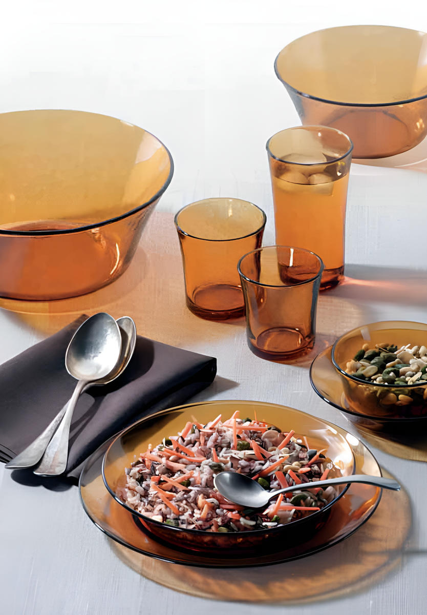 DURALEX（デュラレックス） アンバー ボウル 14cm 6個セット （ AMBER