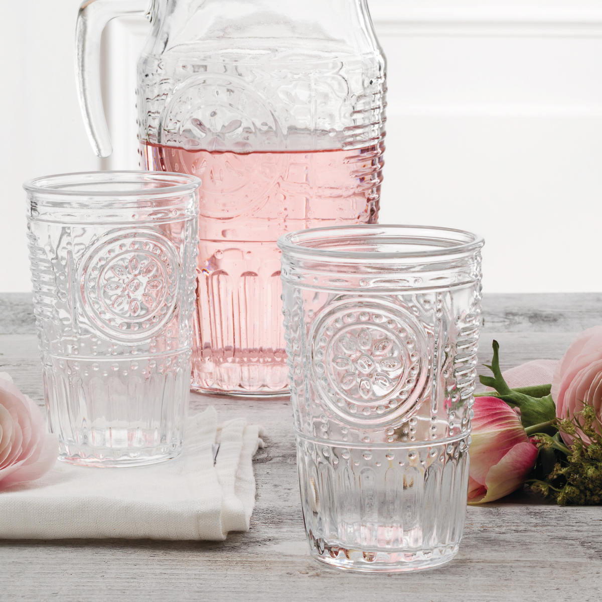 Bormioli Rocco（ボルミオリロッコ） タンブラー 325ml ROMANTIC