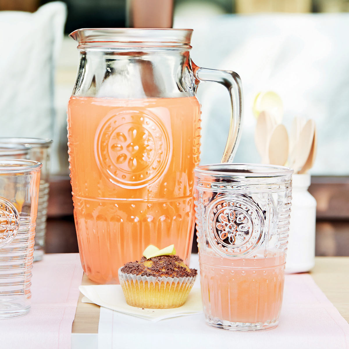 Bormioli Rocco（ボルミオリロッコ） ピッチャー 1.8L ROMANTIC