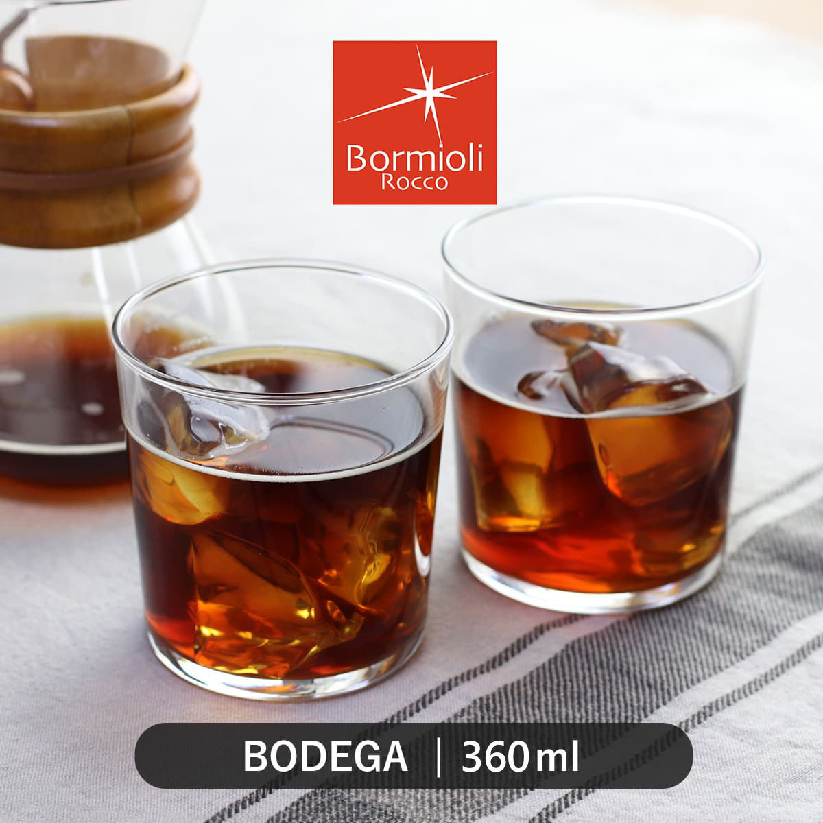 �{���~�I���E���b�R �O���X 360ml BODEGA �{�f�K �����K���X �i �H��@�Ή� �d�q�����W�Ή� �J�b�v �R�b�v �f�U�[�g�J�b�v �j