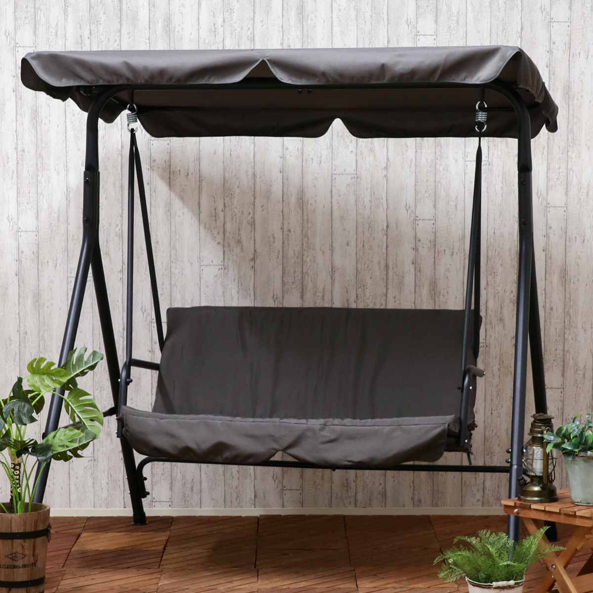 不二貿易（Fuji Boeki） ガーデンブランコ 2人乗り ポルド クッション