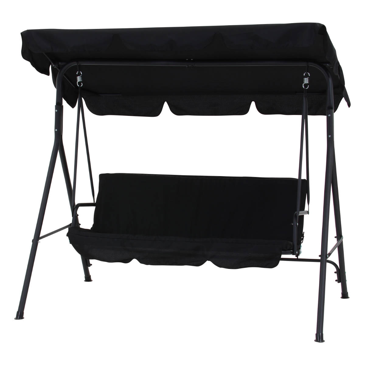 ブランコ 3P 新品 未使用品 Amazon.co.jp: 不二貿易 ブランコ 3人掛け 屋外用 幅170×奥行110×高さ