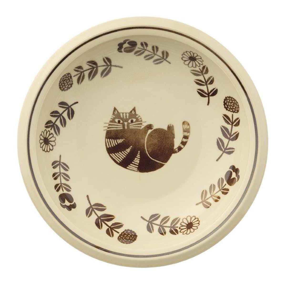 プレート 22cm fika フィーカ カレー&パスタ皿 陶器 （ 食洗機対応