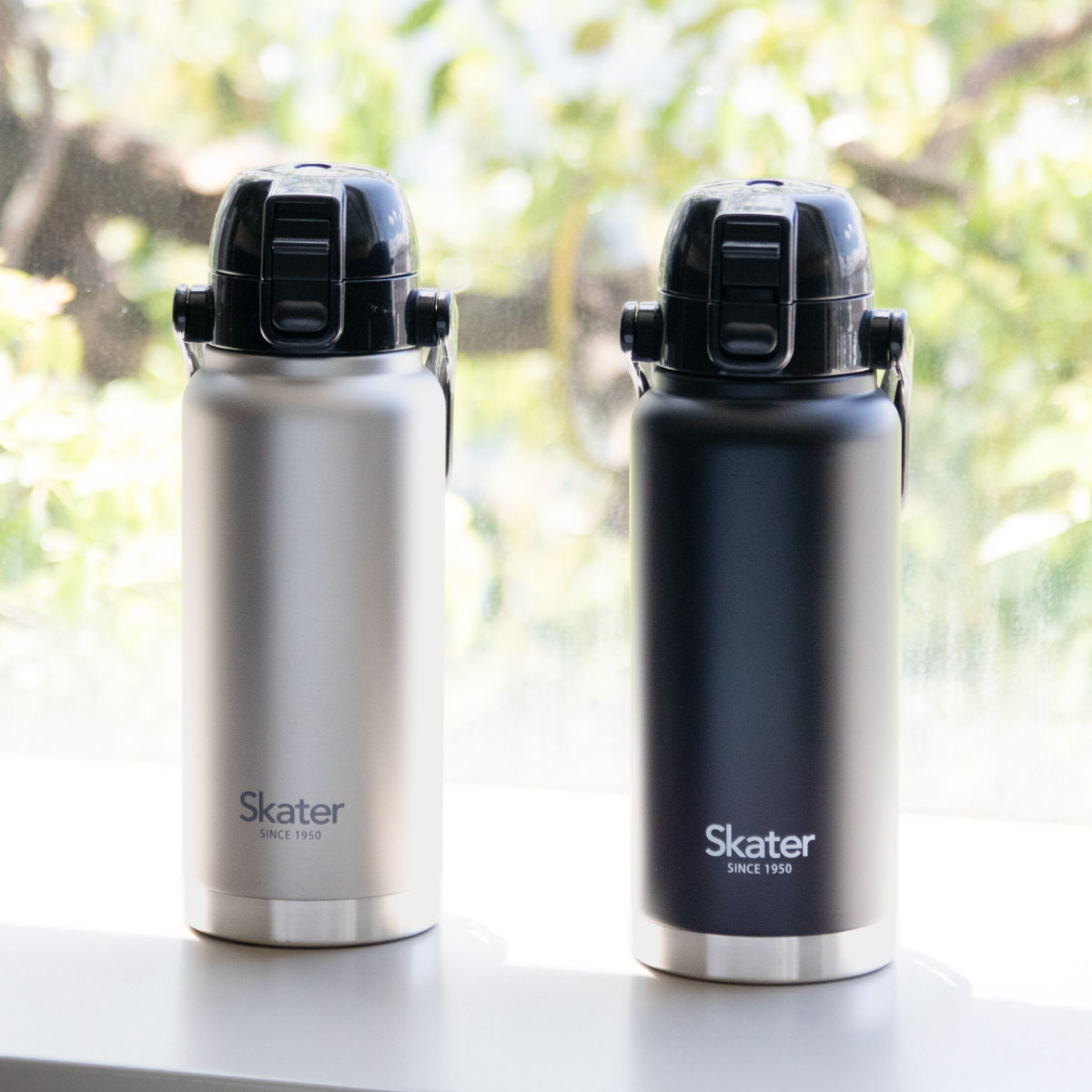 スケーター 水筒 800ml ハンドル付ダイレクトボトル 保冷専用 （ 保冷