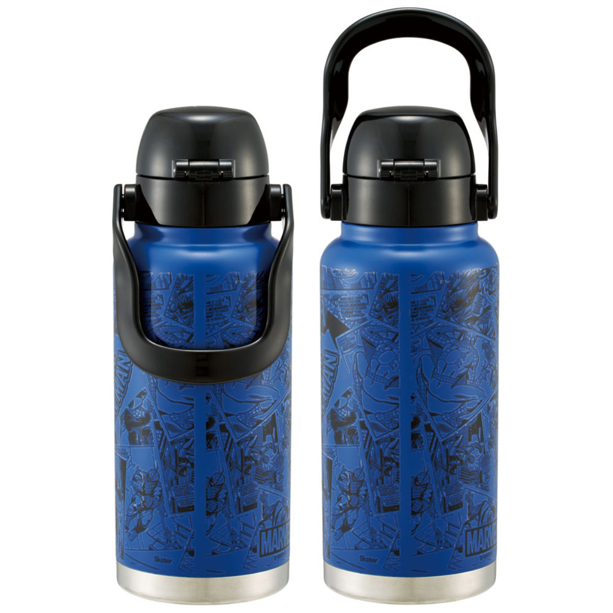 スケーター 水筒 1L ハンドル付ダイレクトボトル 保冷専用