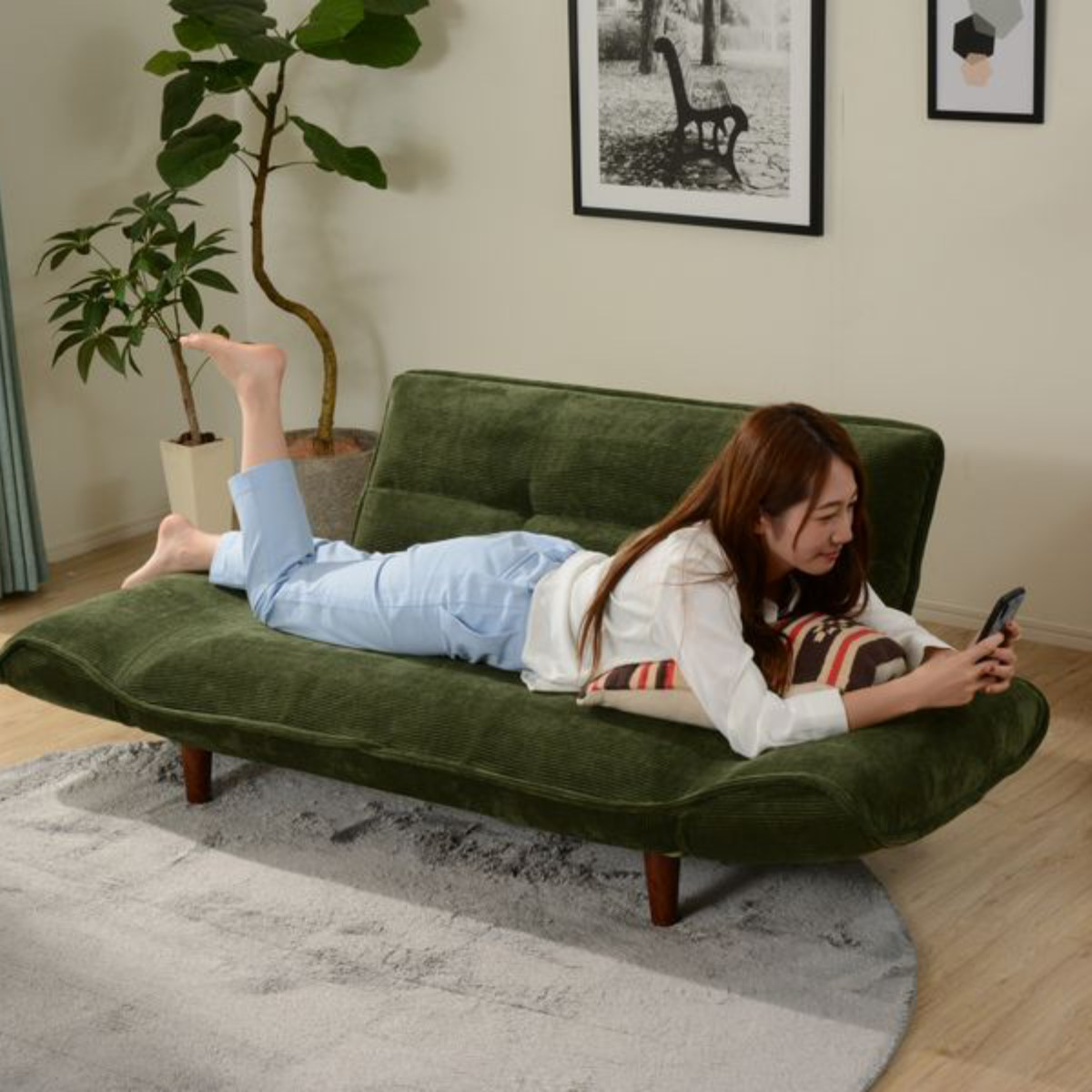 ソファ 2人掛け 幅130cm カウチソファー コーデュロイ （ ソファー コンパクト リクライニング 二人掛け ） : 438790 :  リビングート ヤフー店 - 通販 - Yahoo!ショッピング