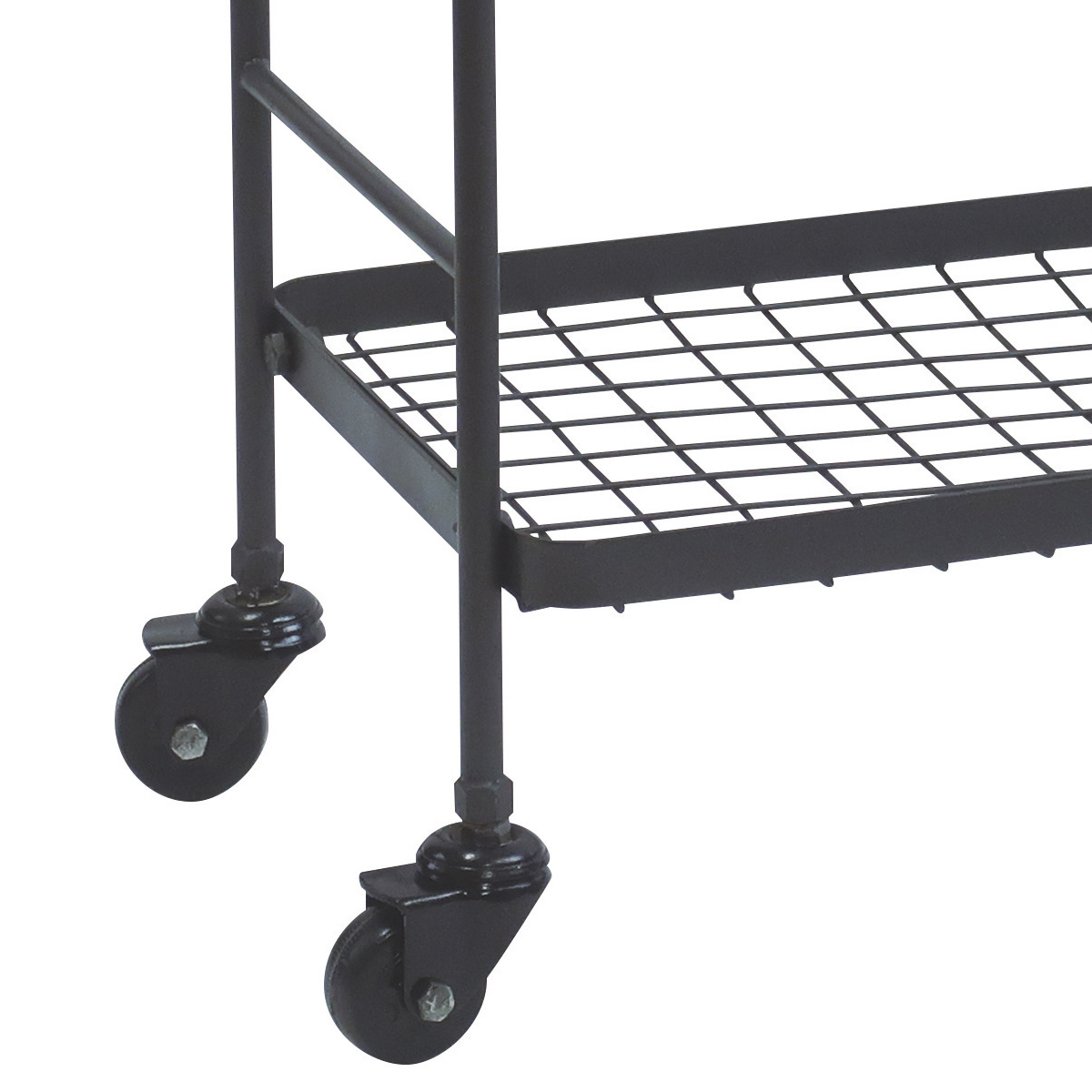 A-2 昭和レトロ ヴィンテージ アイアンラック 2段 シェルフ メタルフレーム A-2 昭和レトロ ヴィンテージ アイアンラック 2段 シェルフ メタルフレーム