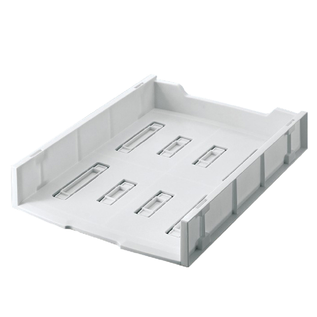 不動技研（FUDOGIKEN） 書類トレー ユースフル A4ラック 6個入り