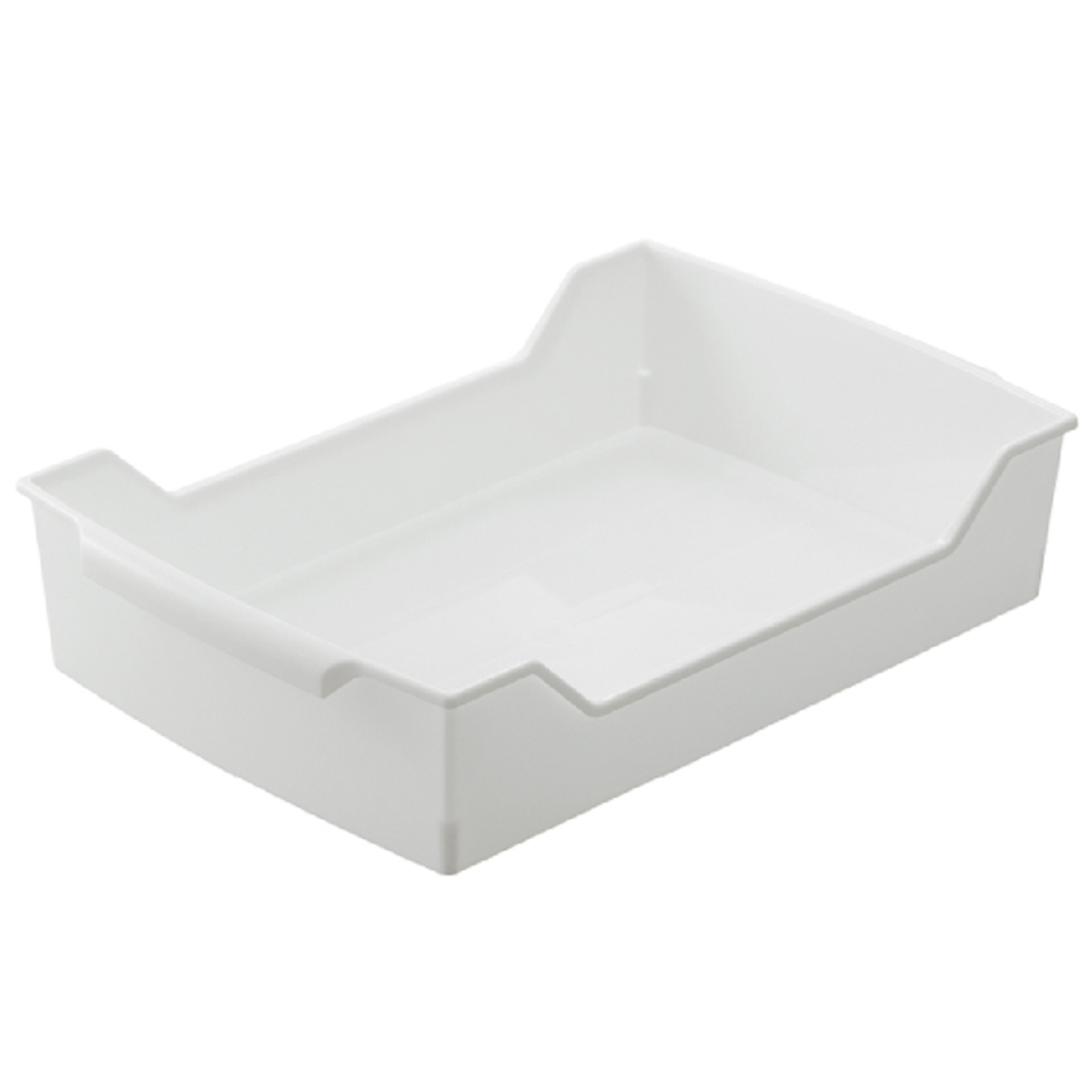 不動技研（FUDOGIKEN） 書類トレー ユースフル A4トレー深型 6個入り