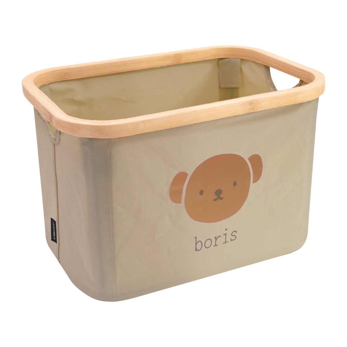 オカトー バスケット バンブーバスケット ミッフィー おもちゃ入れ