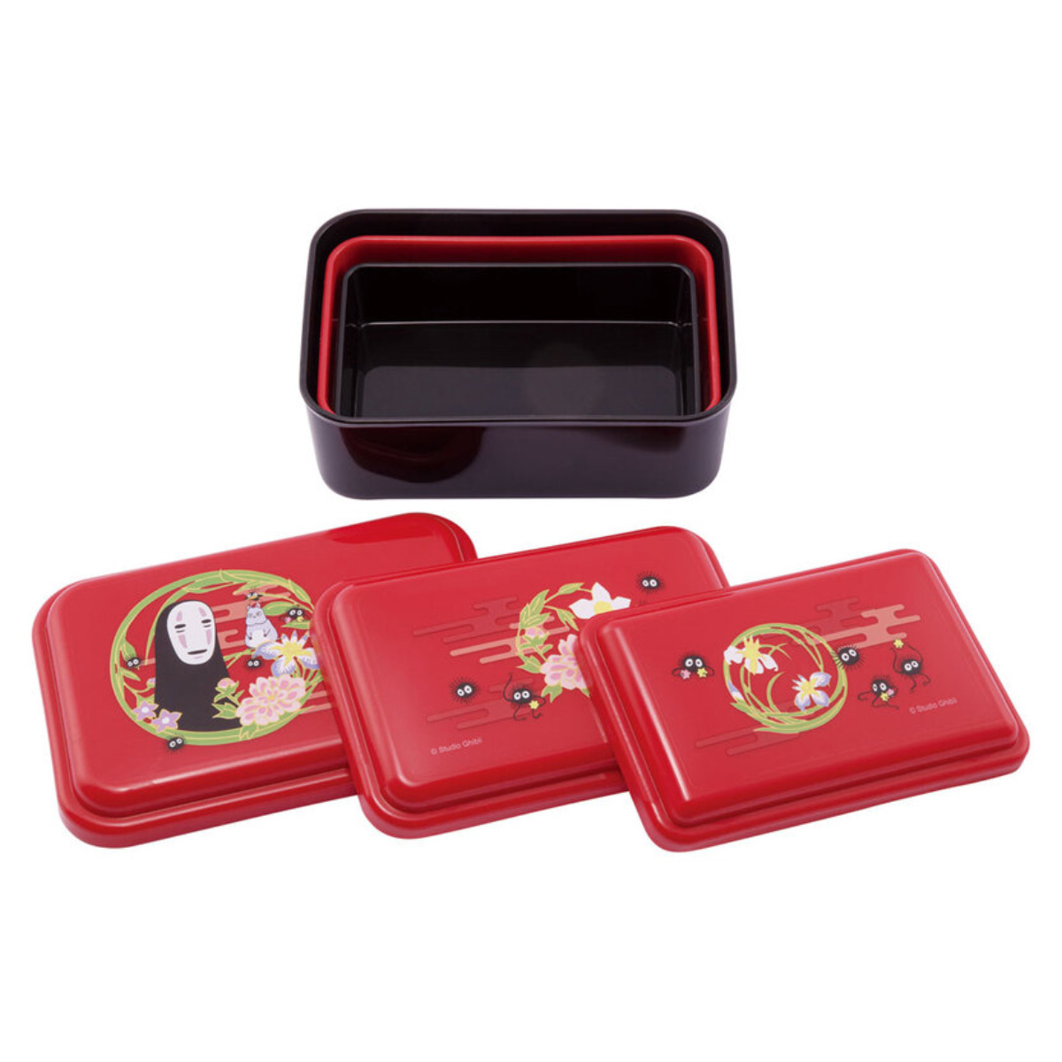 スケーター 弁当箱 抗菌入子式シール容器 3個セット キャラクター