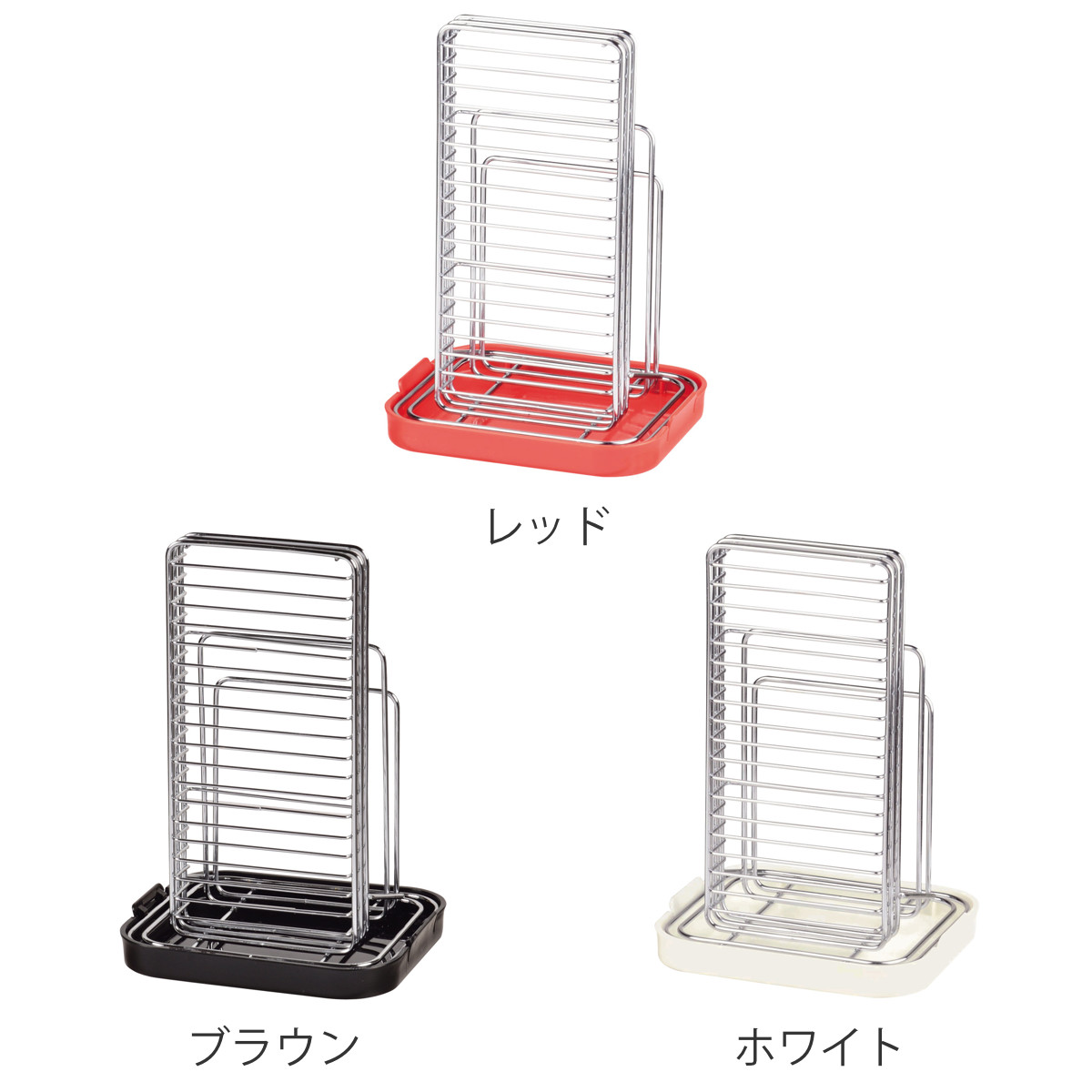 包丁・まな板スタンド シンプルストレージ ( ...の詳細画像1