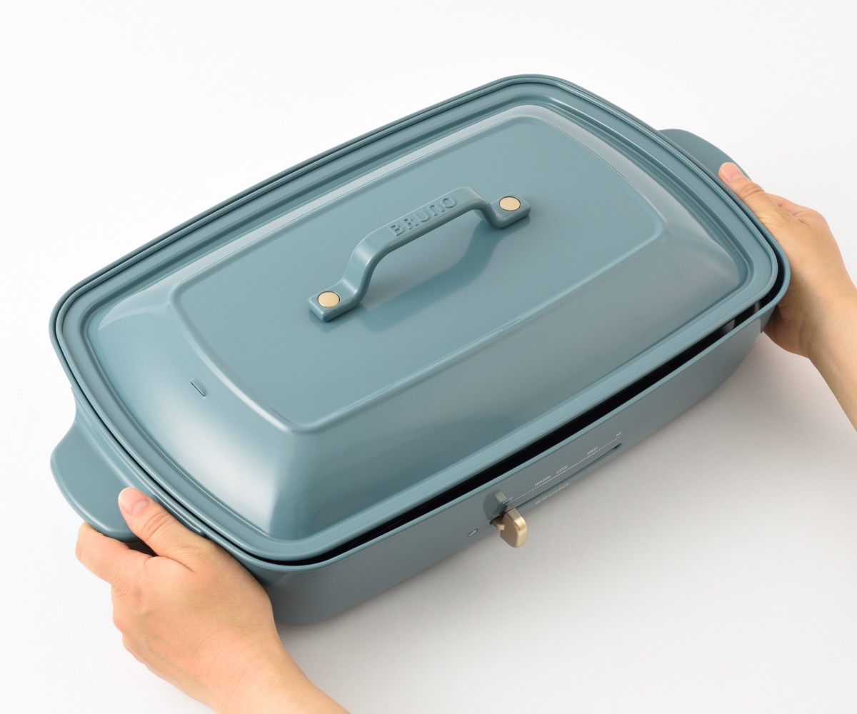 BRUNO（ブルーノ） ホットプレート グランデサイズ たこ焼きプレート