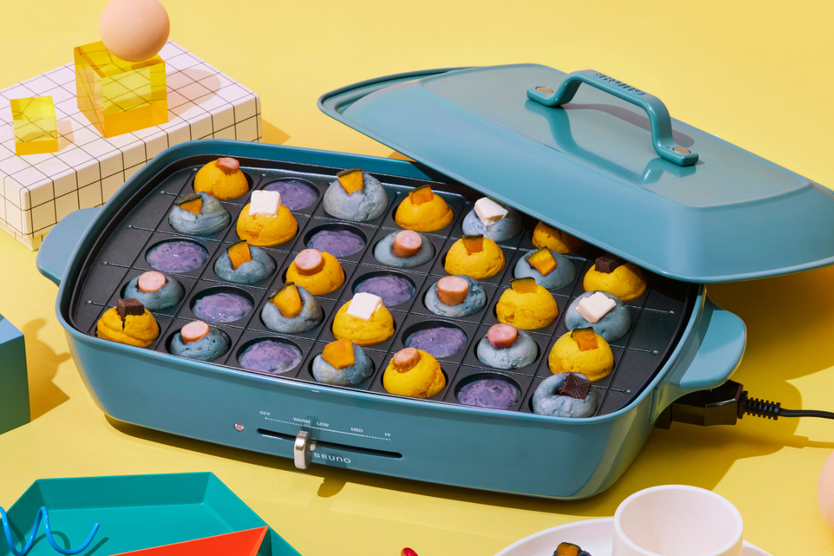 BRUNO（ブルーノ） ホットプレート グランデサイズ たこ焼きプレート