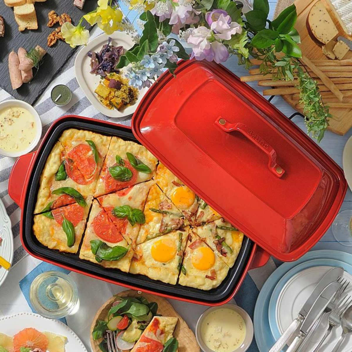 BRUNO（ブルーノ） ホットプレート グランデサイズ たこ焼きプレート