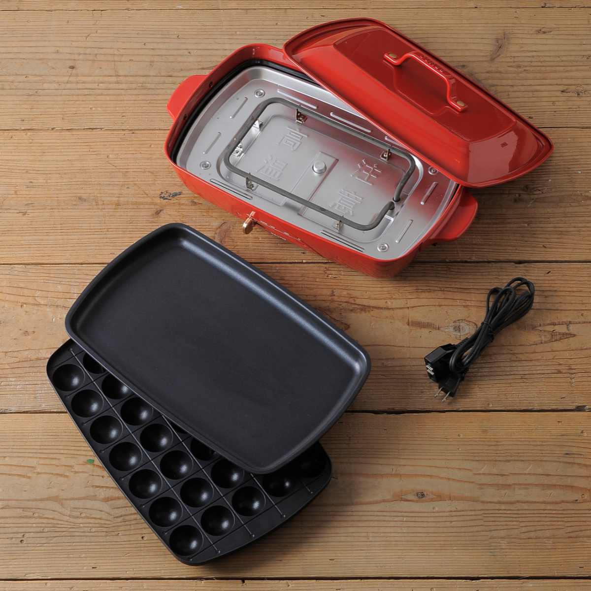 BRUNO（ブルーノ） ホットプレート グランデサイズ たこ焼きプレート