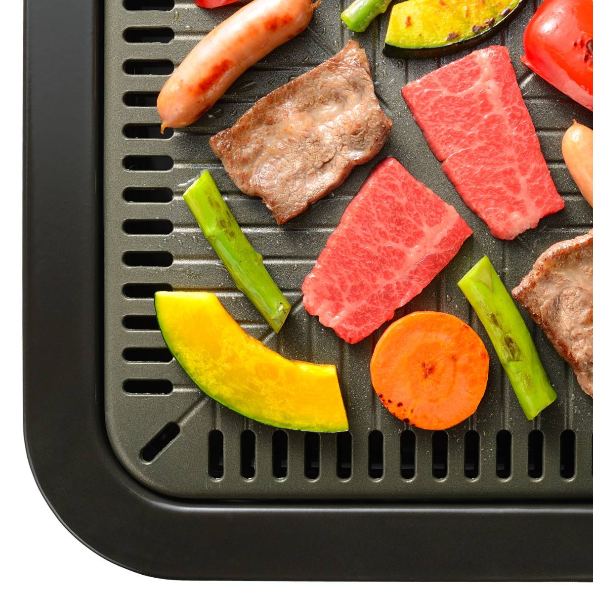 和平フレイズ 焼肉プレート 32×32cm 角型 カセットコンロ専用 味覚探訪