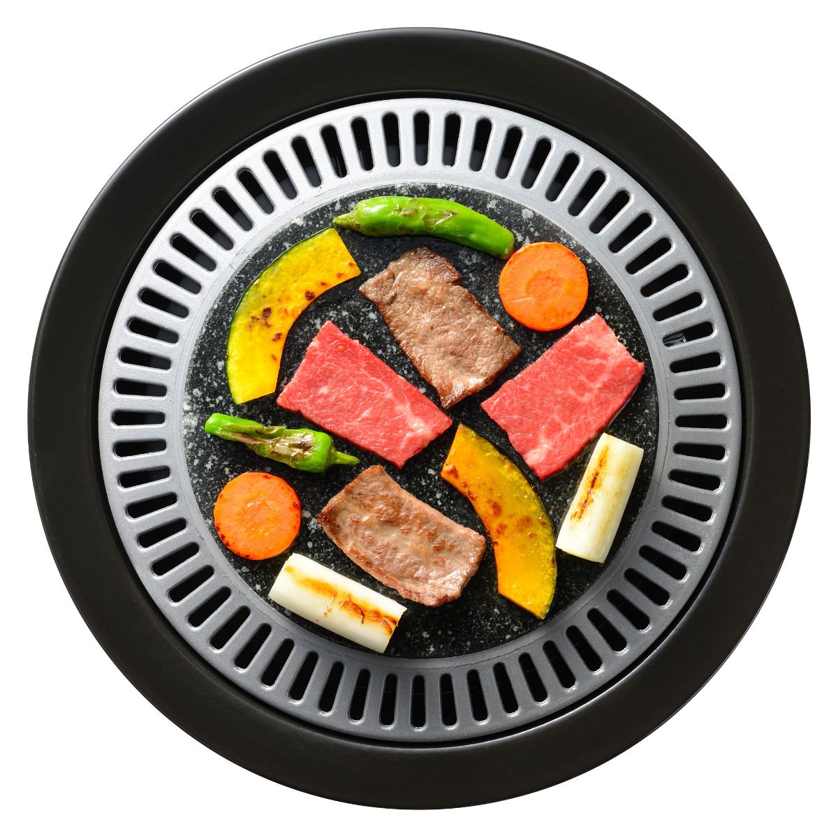 和平フレイズ 焼肉プレート 33cm 丸型 天然石 カセットコンロ専用 味覚