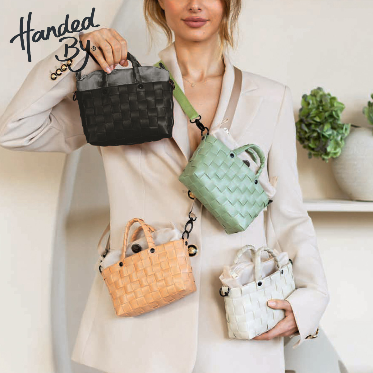 Handed By（ハンデッドバイ） ショルダーバッグ Handed By Pepper