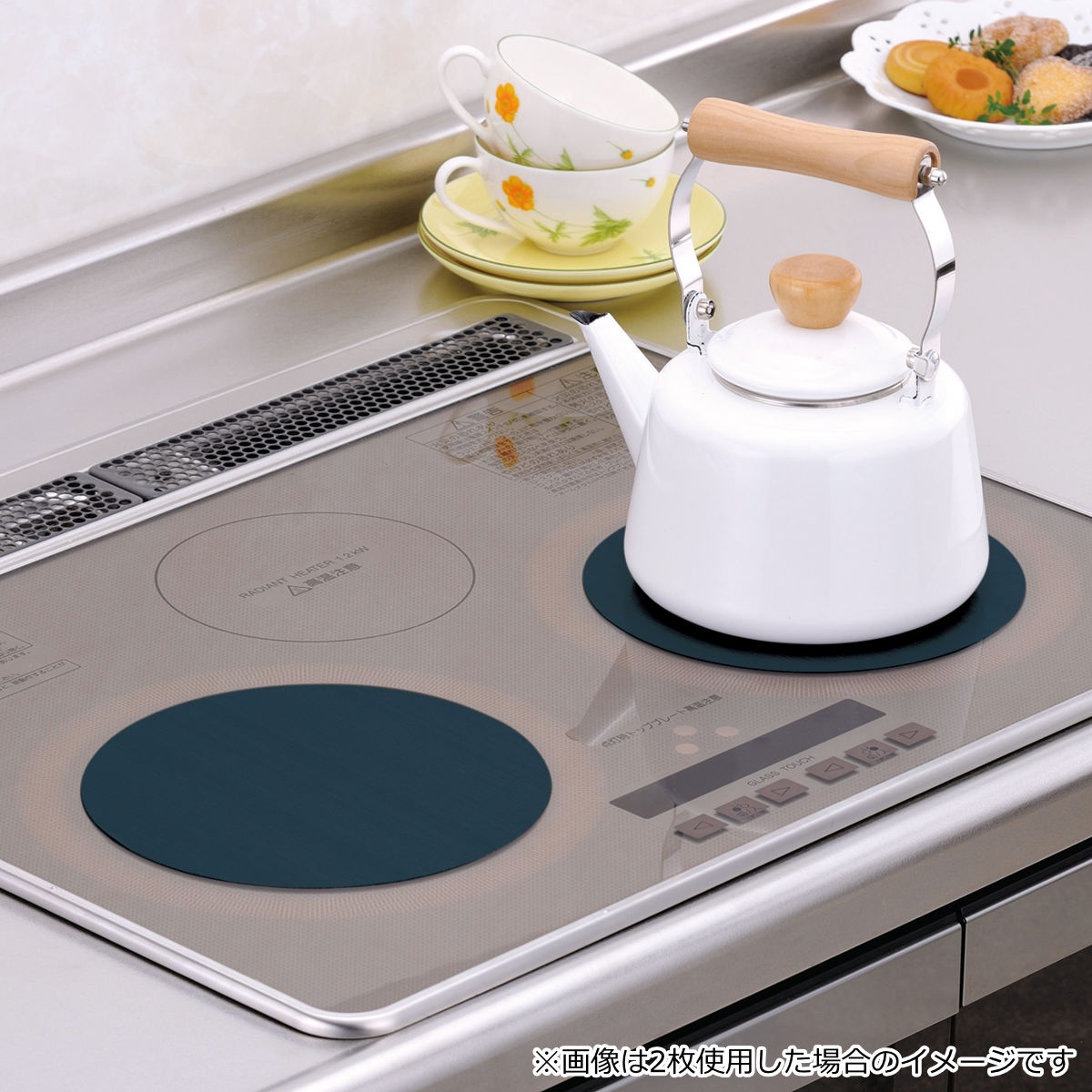 パール金属 IHマット IHクッキングヒーター用プロテクトシート