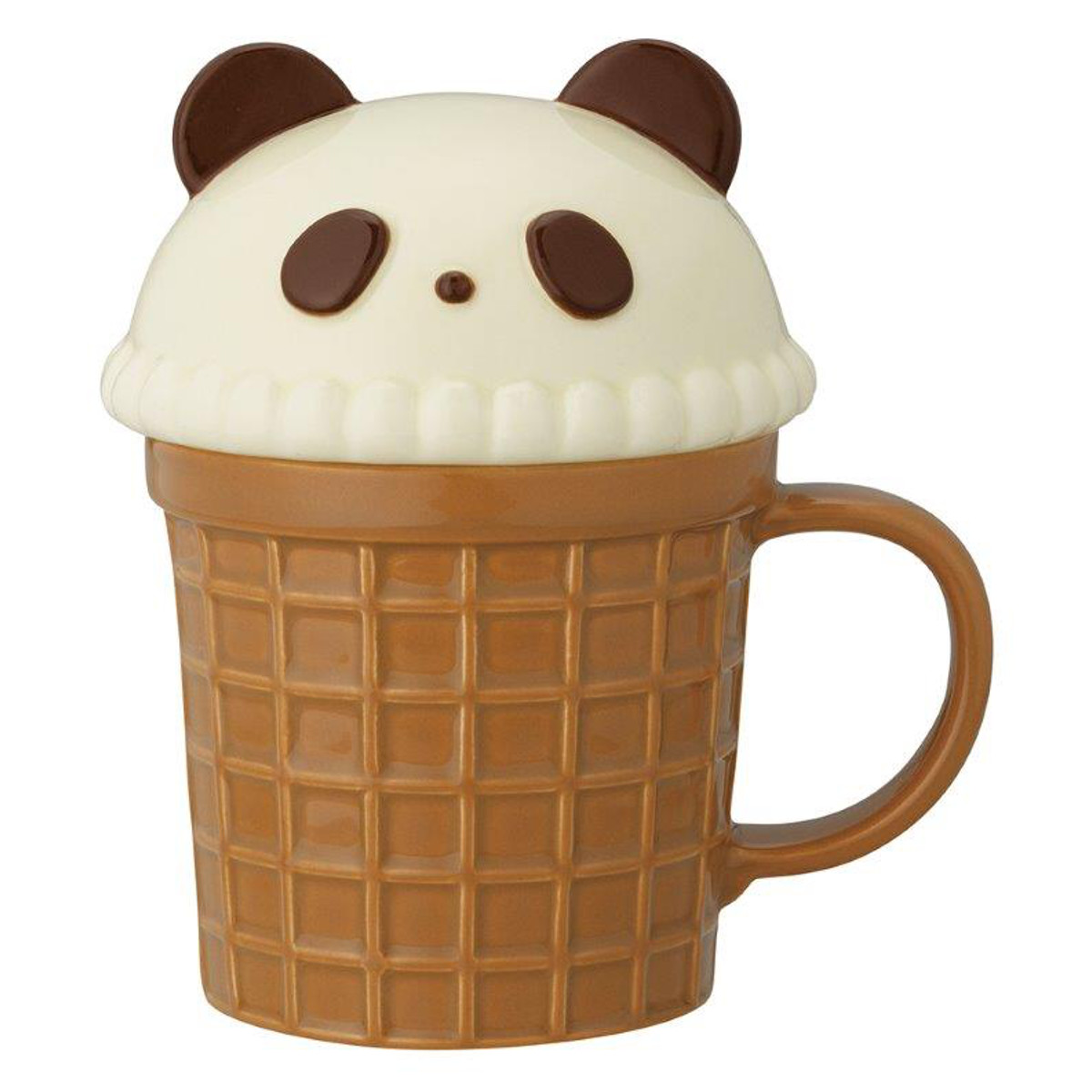 DECOLE（デコレ） マグカップ 200ml アニマルアイスマグ 陶器 （ マグ