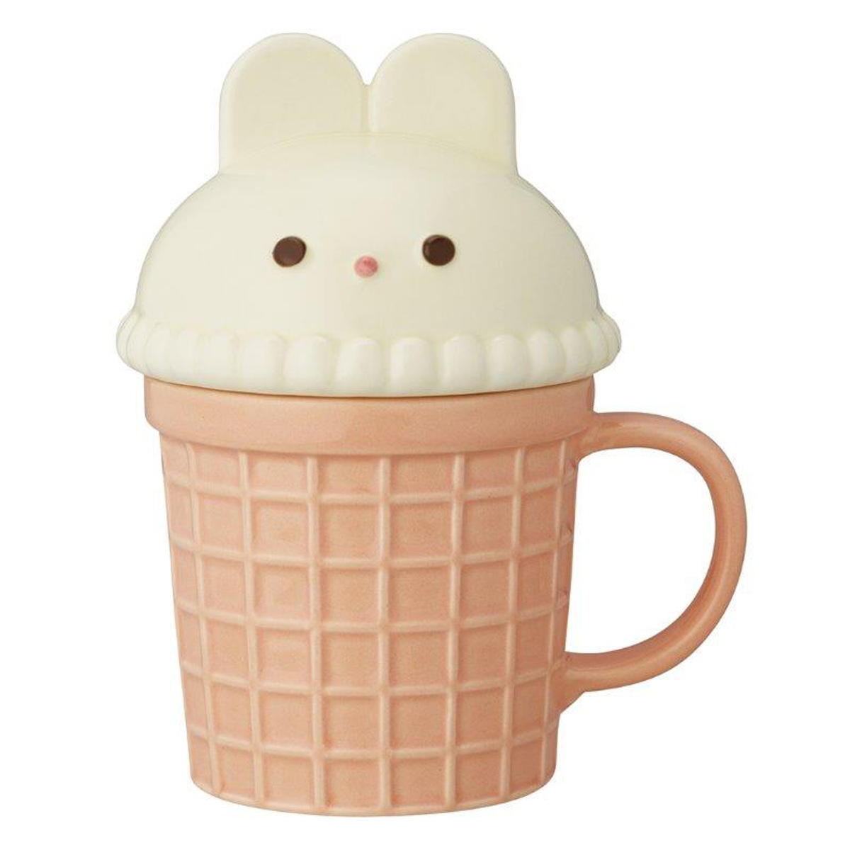 DECOLE（デコレ） マグカップ 200ml アニマルアイスマグ 陶器 （ マグ