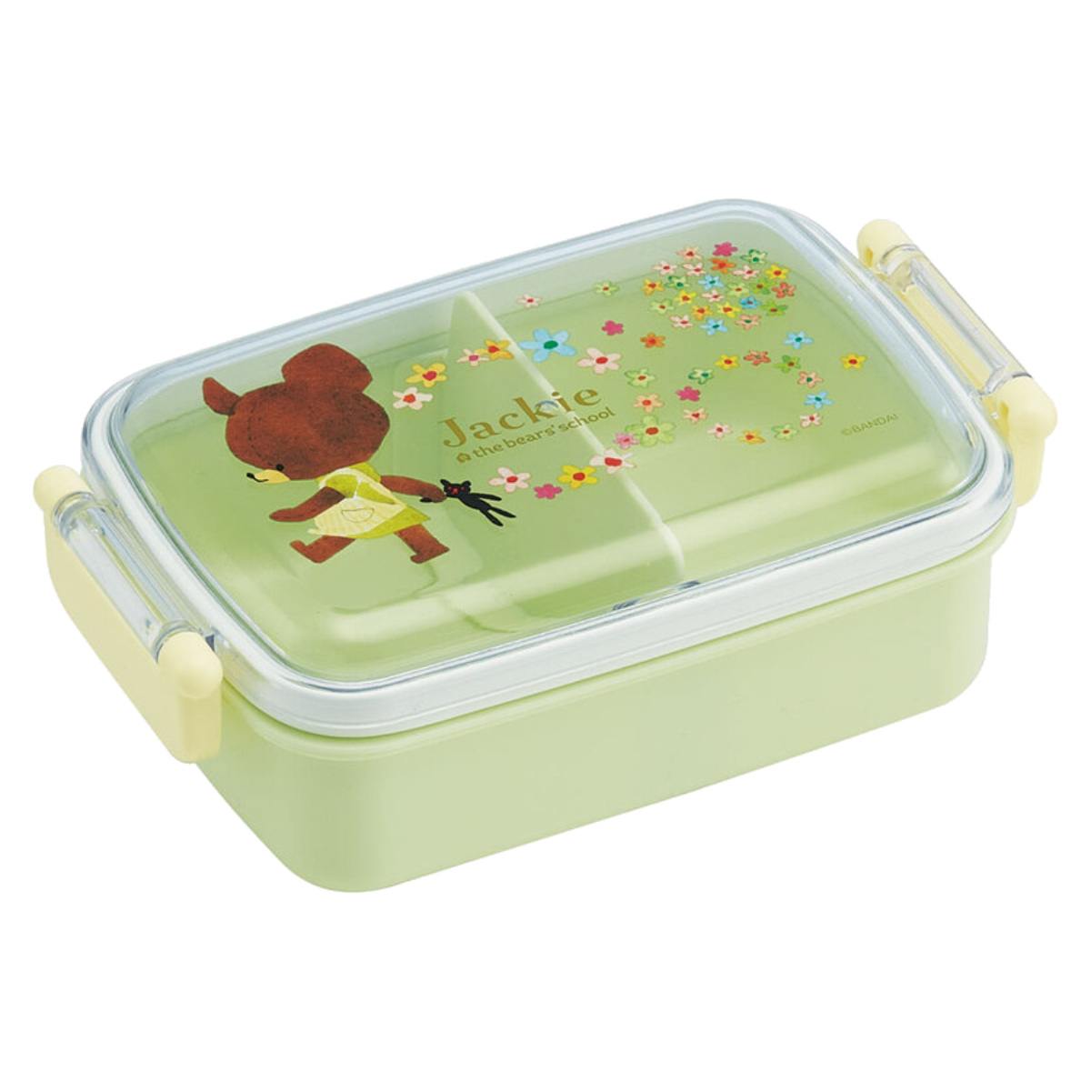 スケーター 弁当箱 抗菌ふわっとタイトランチ 1段 450ml キャラクター