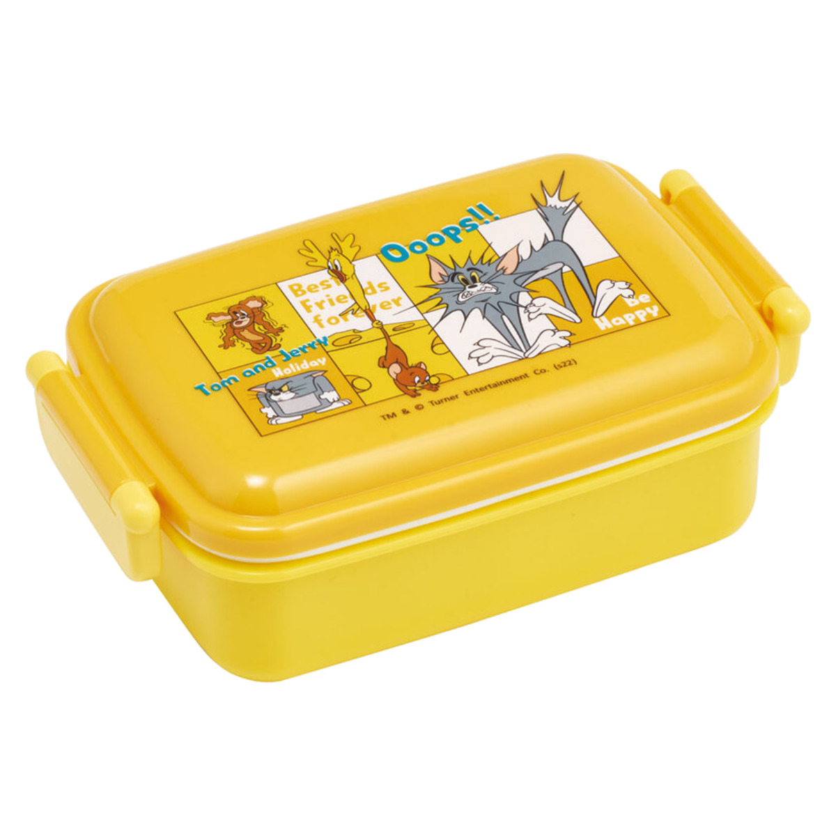 スケーター 弁当箱 抗菌ふわっとタイトランチ 1段 450ml キャラクター