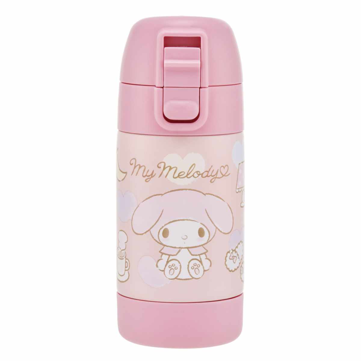 スケーター 水筒 350ml ステンレス一層ダイレクトボトル