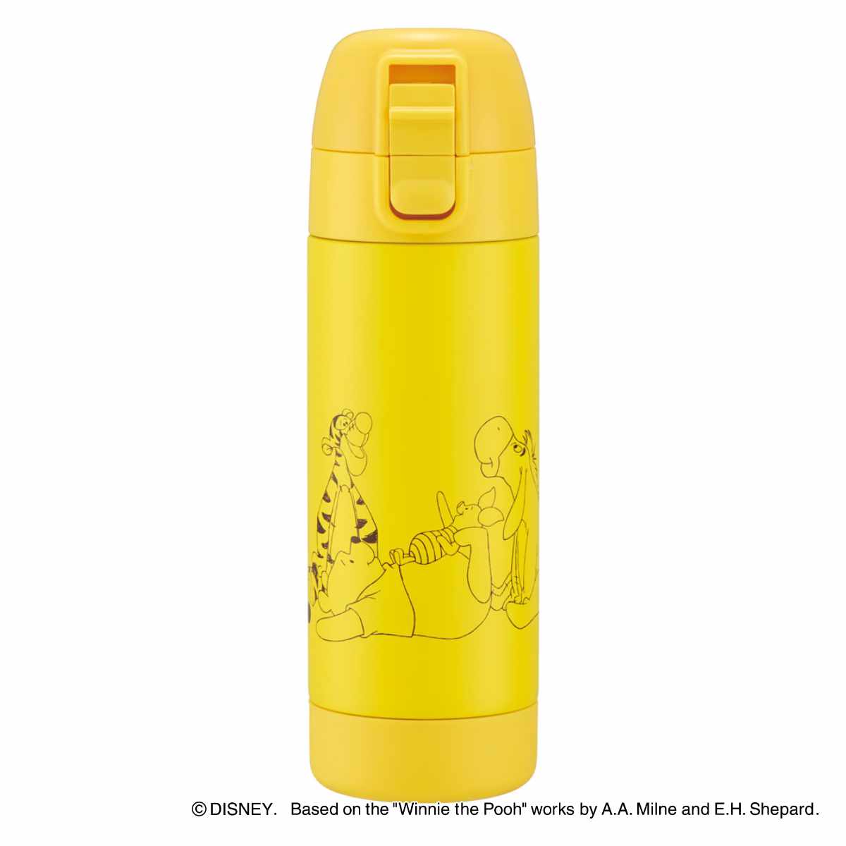 スケーター 水筒 500ml ステンレス一層ダイレクトボトル キャラクター