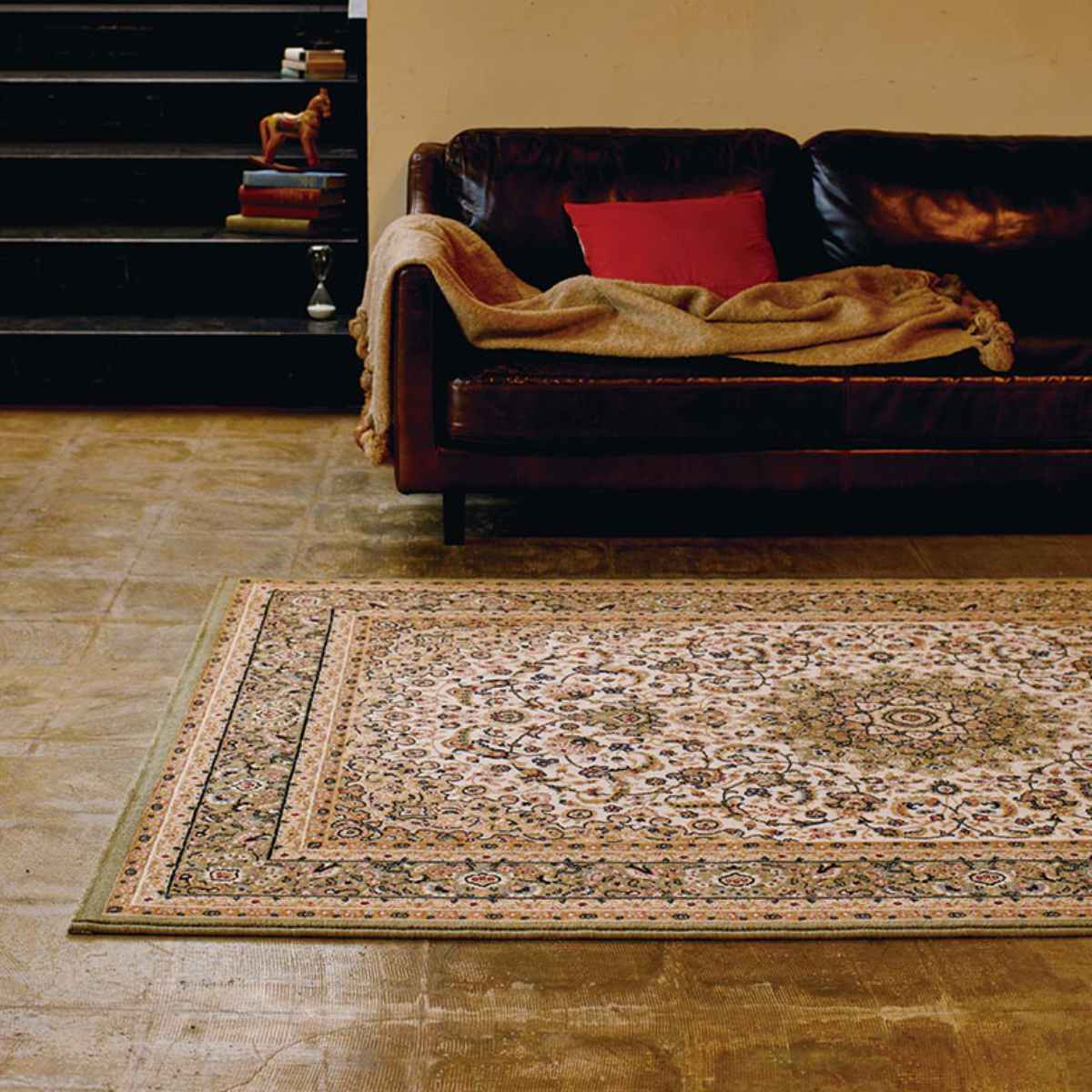 MORIYOSHI（モリヨシ） ラグ ラプソディ ウィルトン織 約200×250cm