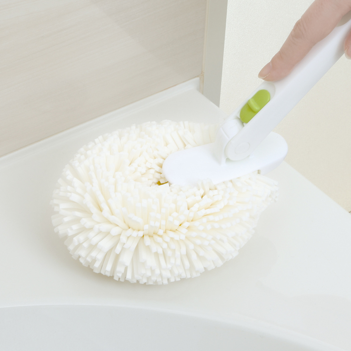 ☆除菌清掃済☆　美品　大和屋　そいねーる　プラス　ロング　ホワイト　ベルト付 ホ－ムダストウィズ│清掃用品 2989.jp＋（プラス）-プロ・家庭