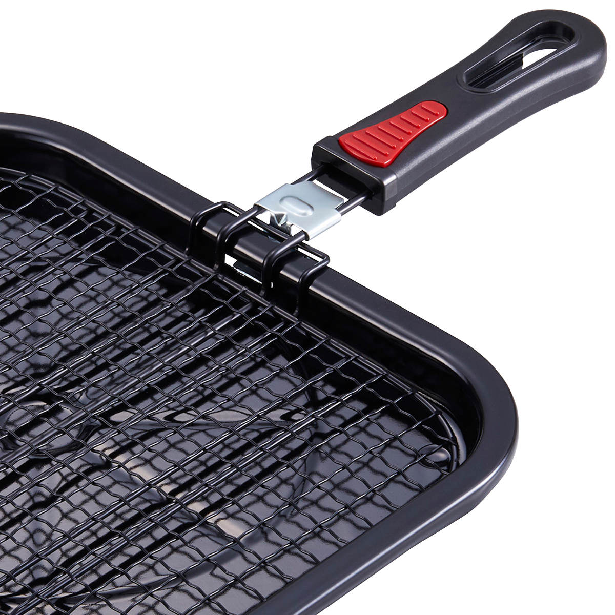 竹原製缶 マルチロースター NEO IH対応 クロスアミ （ ガス火対応