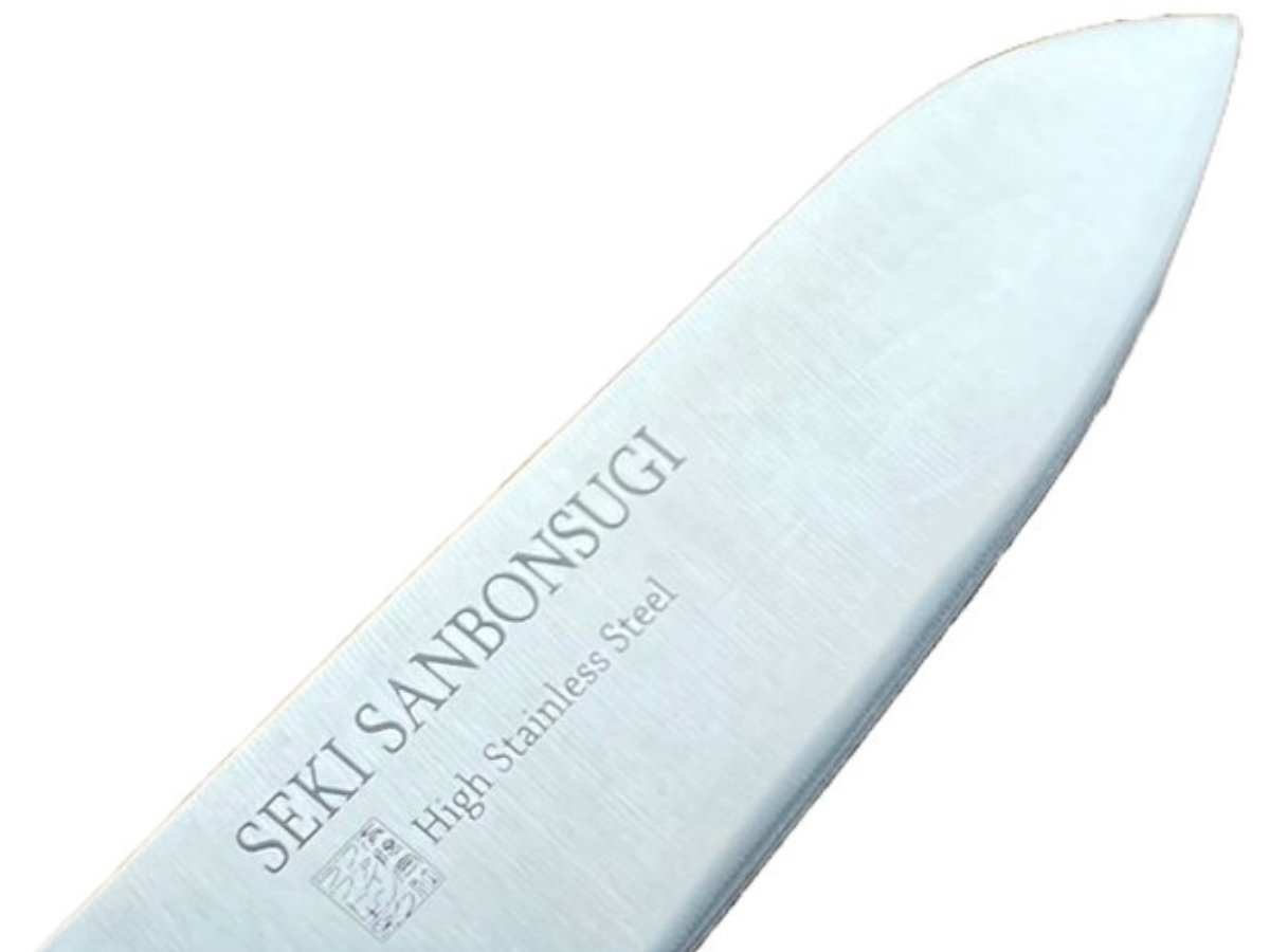 三徳包丁 16.5cm オールステンレス オールメタル三徳 日本製 （ 包丁