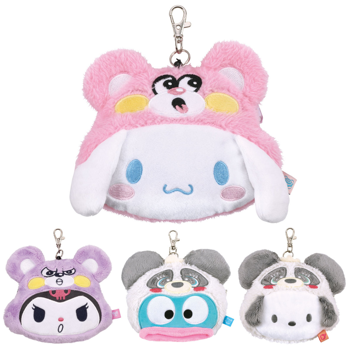 スケーター パスケース リールパスケース キャラクター 定期入れ 落ち